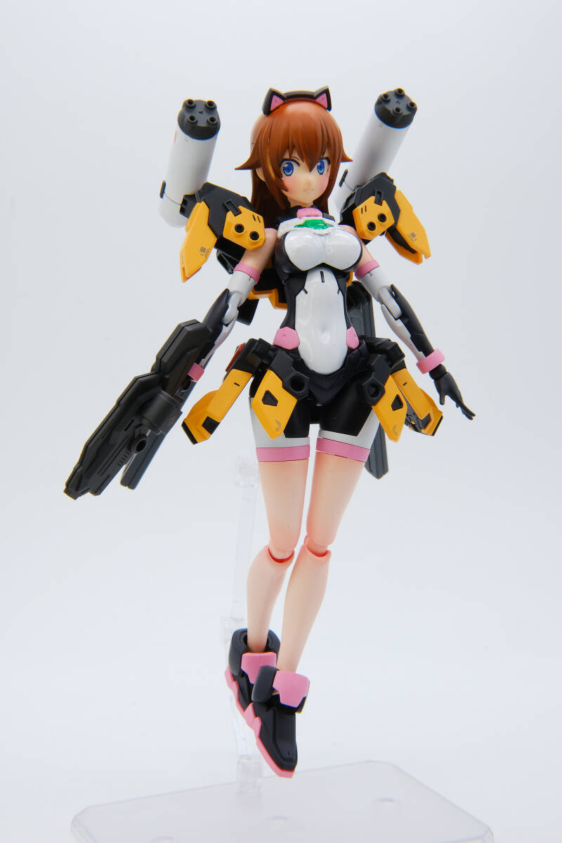 Bandai Fig-rise Standard 30MS Abata Fumina Окрашенное готовое изделие (с оригинальной прической), характер, Гандам, Готовый продукт