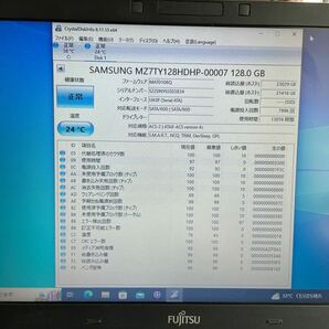 SSD #185# SAMSUNG MZ7TY128HDHP-00007 128.0GBの画像3