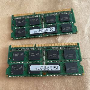 16GB #197#SKhynix 8GB 2Rx8 PC3L-12800S-11-13-F3 8GBx2枚=16GB の画像3