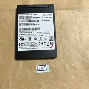 SSD #307# SanDisk SD7SB3Q128G1001 128.0GB