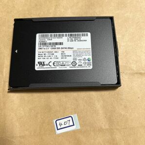 SSD #407# SAMSUNG MZ7TY128HDHP-000L1 128.0GBの画像1