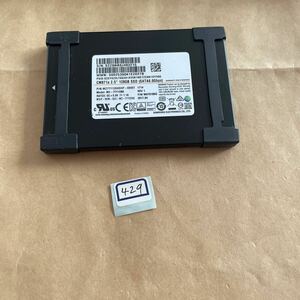 SSD 128GB #429# SAMSUNG MZ7TY128DHP-00007 128.0GB