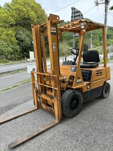 コマツ（KOMATSU） フォークリフト　1.4t 型式FG14-12 マニュアル車　ガソリン車