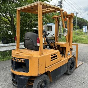 コマツ（KOMATSU） フォークリフト 1.4t 型式FG14-12 マニュアル車 ガソリン車の画像3