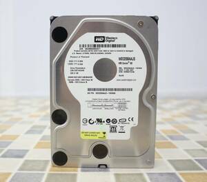 ∨320GB PCパーツ｜3.5インチ SATA 内蔵ハードディスク｜Western Digital ウェスタンデジタル WD3200AAJS ｜内臓 HDD ■N3786