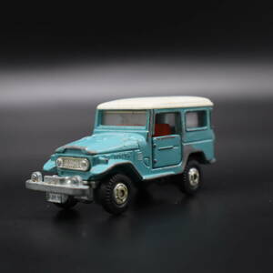 ∽希少　レア 当時物!｜TOYOTA LAND CRUISER ランクル｜tomica トミカ NO.2 ｜ MADE IN JAPAN/日本製 1/60 ミニカー■P0933