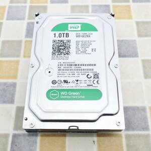 ∨PCパーツ 1TB｜SATA 内蔵型 3.5インチ ハードディスク｜Western Digital ウェスタンデジタル WD10EZRX HDD｜ フォーマット済み ■O6038