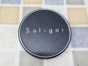 ∽部品 パーツ ｜純正パーツ メタル レンズキャップ ｜Soligor ソリゴール 取付部内径60mm｜ レトロ カメラ用品 かぶせ式■O5961