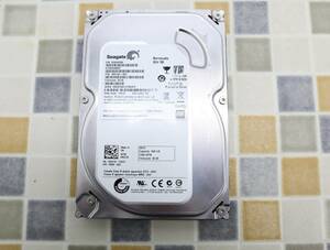 ∨ 500GB｜3.5インチ 内蔵型 ハードディスク｜Seagate シーゲート ST500DM002 中古 HDD｜ SATA フォーマット済■O0230