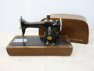 v retro l antique sewing machine electric black interior also!!lMITSUBISHI Mitsubishi HA1 l tree box attaching Junk miscellaneous goods interior #O8795