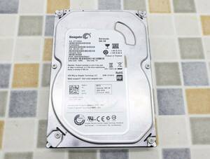 ∨500GB フォーマット済み｜内蔵型 3.5インチHDD｜Seagate シーゲート ST500DM002 ｜ ハードディスク SATA ■O0240