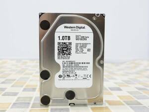 ∨ 1.0TB｜SATA 内蔵型 3.5インチ ハードディスク｜Western Digital ウェスタンデジタル WD10EZRX ｜フォーマット済 HDD ■O7835