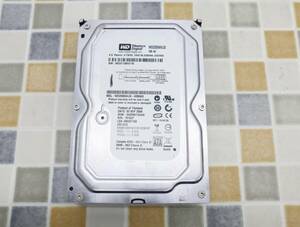 ∨ ｜2.5インチ ハードディスク ｜Western Digital WD2500AVJS ジャンク扱い｜ レコーダー用 HDD JUNK■N8529