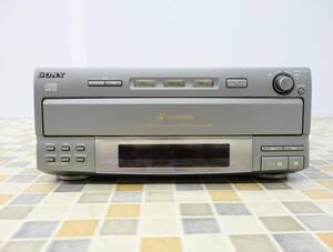 △ 現状販売｜コンパクトディスクプレイヤー グレー｜SONY ソニー CDP‐M7 ｜ JUNK ジャンク扱い■O4827