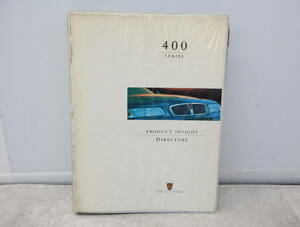 * rare materials lPRODUCT INSIGHT DIRECTORYlROVER ROVER 400 SERIES Pro duct Insight tirekto Lee l product information Japanese edition #O7477