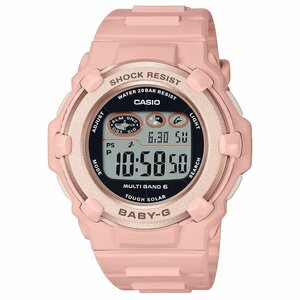 Оперативное решение [Baby-G Radio Solral Digital Digital Thin Cround Face Ladies Watch] BGR-3003NC-4JF Homenic New New