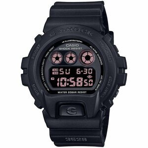 即決あり【G-SHOCK 6900シリーズ デジタル ラウンド トリグラム ブラック 反転液晶 メンズ腕時計】DW-6900UMS-1JF新品国内正規品