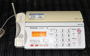 Panasonic パーソナルファックス　”おたっくす”　KX-PW308DW　本体　通電/液晶表示します　ジャンク