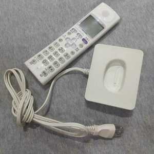  telephone cordless handset only operation not yet verification sharp extension cordless handset JD-KS110 SHARP