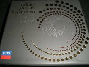 廃盤 ブルーレイ 7CD +DVD タカーチ四重奏団 ベートーヴェン 弦楽四重奏曲 全集 リマスター Beethoven Complete String Quartets Takacs SQ