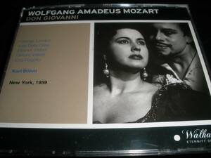 ベーム モーツァルト ドン・ジョヴァンニ ロンドン デラ・カーザ メトロポリタン歌劇場 1959 Mozart Don Giovanni Bohm London Casa