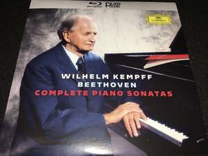 ブルーレイ ケンプ ベートーヴェン ピアノ・ソナタ 全集 32 ステレオ リマスター Beethoven Complete Piano Sonatas Kempff Blu-ray