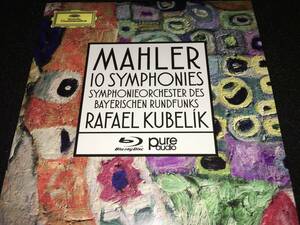  Blue-ray Koo Berik ma-la- symphony complete set of works 1. person 2 restoration 3 4 5 6...7 night 8 9 10li master Mahler Complete Kubelik Blu-ray