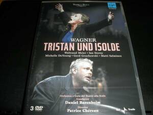 廃盤 DVD ワーグナー トリスタンとイゾルデ バレンボイム シェロー マイヤー ストーレイ ミラノ スカラ座 2007 Wagner Tristan Barenboim