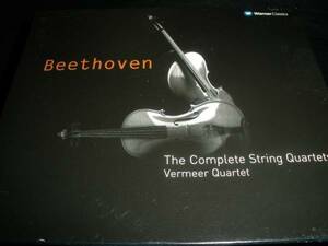 9CD 廃盤 フェルメール四重奏団 ベートーヴェン 弦楽四重奏曲 全集 Beethoven Complete String Quartets Vermeer