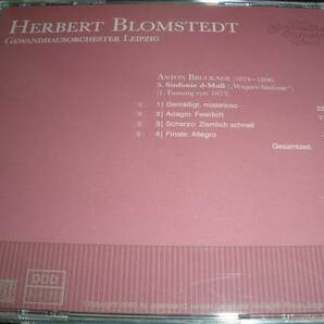 ブロムシュテット ブルックナー 交響曲 3番 ゲヴァントハウス ワーグナー ライヴ 特典 ブックレット付 Bruckner Blomstedt QUERSTANDの画像2