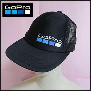 【激レア】GoPro 　メッシュキャップ　非売品　未使用　ベースボールキャップ　アジャスタブル　野球帽　トラッカーキャップ