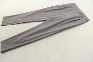 4-254 new goods waist rubber stretch tapered pants gray S regular price Y18,700