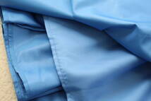 4-112 新品　ギャザーフレアスカート ブルーMサイズ 定価￥18,700－_画像7