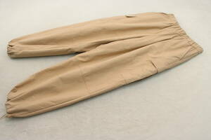 4-683 new goods general merchandise shop commodity waist rubber cargo pants beige M regular price Y17,800