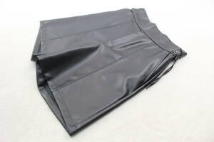 4-1415 new goods fake leather pants S size 