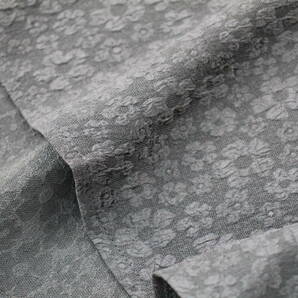 4-1163 新品 袖絞り花ジャガードプルオーバー Ｆサイズの画像7