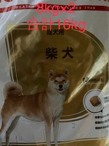 数量限定 ロイヤルカナン 柴犬用 8kg×2袋 合計16kg 