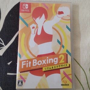 起動確認済【Switch】 Fit Boxing 2 [通常版]