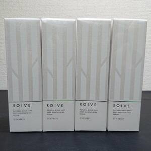 1円スタート　新品コスメ4本セット　KOIVE　コイヴ　ディープモイスチャライジングセラム(美容液)30ml