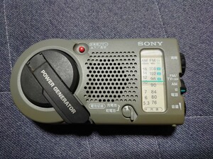 SONY ICF-B200 portable radio used 