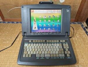 東芝 ワープロ JW-V810 中古 Rupo