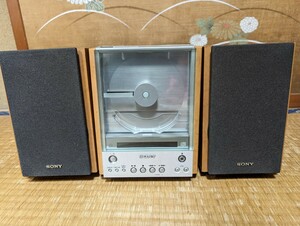 SONY システムコンポ CMT-EX1 中古