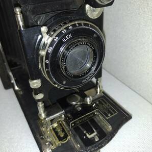 大正 1920年代 蛇腹 カメラ コダック EASTMAN KODAK No.3A AUTOGRAPHIC KODAK MODEL C（カK0）の画像4