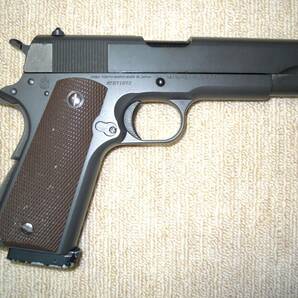 CO2ガスガン 東京マルイ M1911A1 COLT GOVERNMENT 中古の画像4