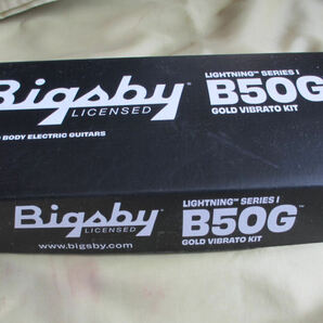 ●Bigsby B50G True Vibrato・Lightning Series・新品同様品・送料無料●の画像1