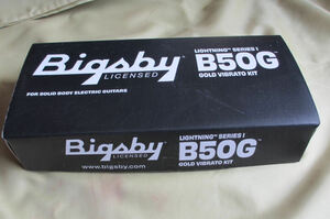 ●Bigsby B50G True Vibrato・Lightning Series・新品同様品・送料無料●