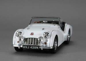 1/24 プラモデル完成品 Triumph TR3 Gunze