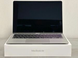 【極美品】MacBook Air 2020 1.2GHz i7 16GB 512GB 13.3インチ CTOモデル