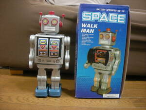 SPACE WALK MAN Space Walkman antique collection toy set reissue goods 