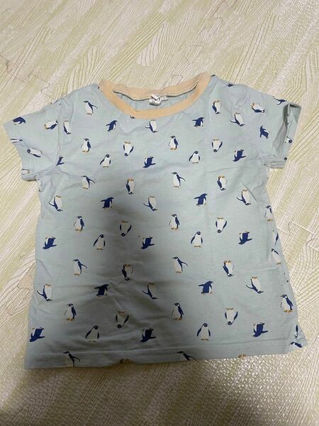 SamansaMos2Lagomサマンサモス2 子供服 Tシャツ 半袖 半袖Tシャツ100